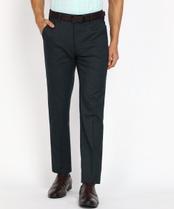 CODE Solid Slim Fit Flat Front Formal Trousers  Lifestyle Stores  Dispur   Guwahati