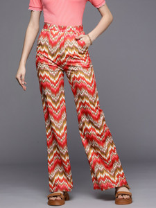 SASSAFRAS Regular Fit Women Multicolor Trousers