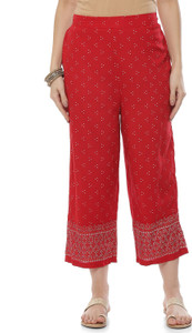 RANGRITI Women Red Trousers