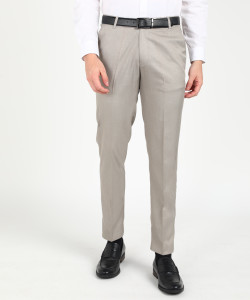 SAM & JACK Relaxed Men Grey Trousers - Image 6