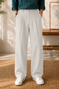 FTX Loose Fit Men White Trousers - Image 6
