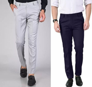 Austen stitchery Regular Fit Men Multicolor Trousers