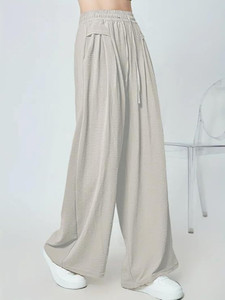 Vogaan Relaxed Women Beige Trousers