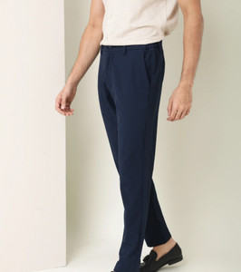 pesado Slim Fit Men Blue Trousers