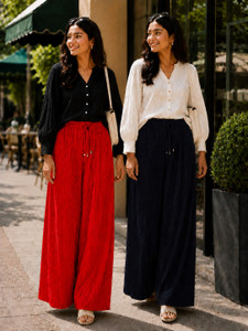 MARUTINANDAN Regular Fit Women Multicolor Trousers