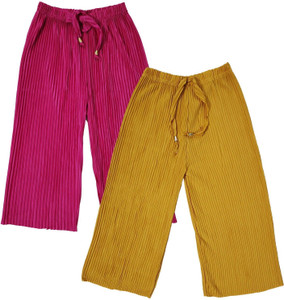 adibaba trends Relaxed Girls Multicolor Trousers