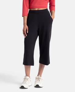 JOCKEY Relaxed Women Black Trousers