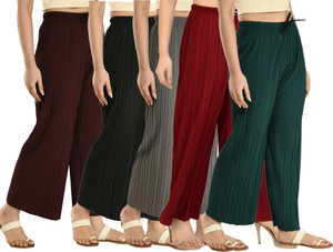 SUPERFAST D Regular Fit Women Multicolor Trousers