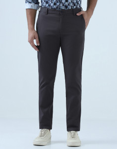 Blackberrys Slim Fit Men Blue Trousers