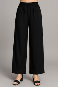 Krishank Straight Fit Women Black Trousers