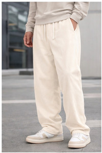 METRONAUT Relaxed Men White Trousers