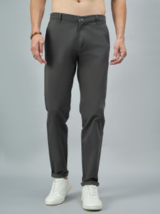 STUDIO NEXX Relaxed Men Grey Trousers