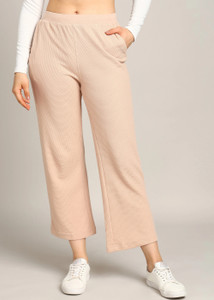 Alan Jones Relaxed Women Red Trousers