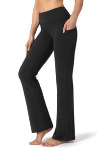 Sam & Rash Relaxed Women Black Trousers