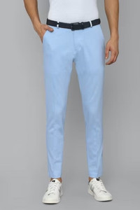 pesado Slim Fit Men Blue Trousers