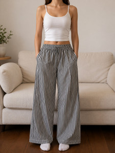 Nios Fashion Relaxed Women Multicolor Trousers