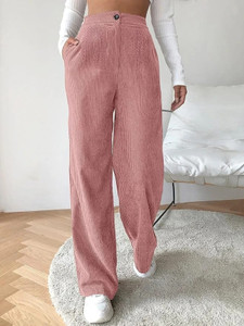 METRONAUT Relaxed Women Pink Trousers