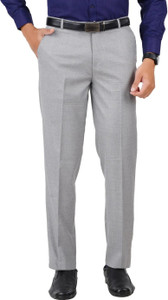 McHenry Regular Fit Men Grey Trousers