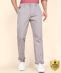 LEVI'S 541 Tapered Men Grey Trousers