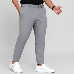 METRONAUT Regular Fit Men Grey Trousers