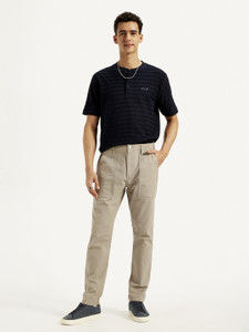 LEVI'S Slim Fit Men Beige Trousers