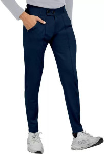 ynam Slim Fit Men Blue Trousers