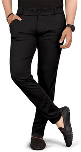 COMBRAIDED Regular Fit Men Multicolor Trousers