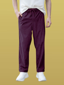 GIBBONTE Relaxed Men Multicolor Trousers