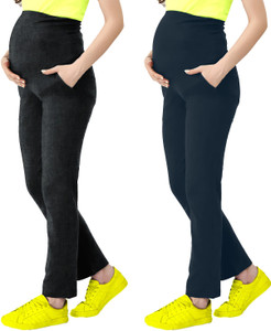 Lenam Regular Fit Women Multicolor Trousers