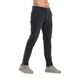 BELANO Slim Fit Men Dark Blue Trousers