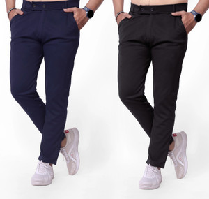 HFTRAKZWEAR Regular Fit Men Multicolor Trousers