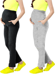 Lenam Regular Fit Women Multicolor Trousers
