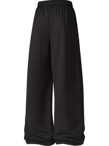 Dockstreet Loose Fit Men Black Trousers - Image 5