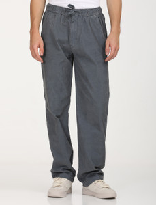 LEVI'S Regular Fit Men Grey Trousers