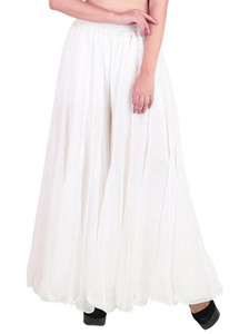 Kvish Flared Women White Trousers