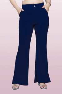 NORTHERN DENIM CO Regular Fit Women Blue Trousers