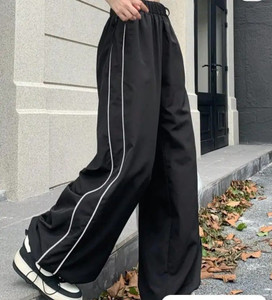 AA INTERNATIONAL Regular Fit Women Black Trousers
