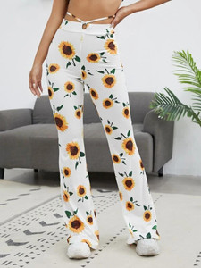 TANDUL Regular Fit Women Multicolor Trousers