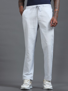 Roadster Relaxed Men Multicolor Trousers