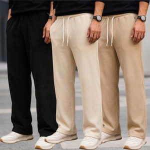 METRONAUT Relaxed Men Multicolor Trousers - Image 6