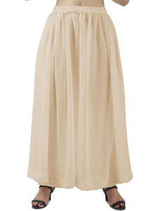 Kvish Flared Women Beige Trousers