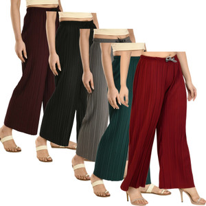 SUPERFAST D Regular Fit Women Multicolor Trousers