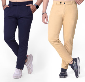 HFTRAKZWEAR Regular Fit Men Multicolor Trousers