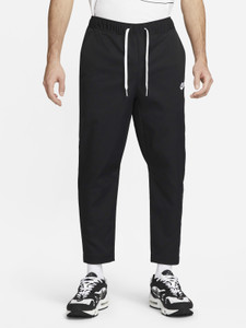 NIKE Regular Fit Men Black Trousers