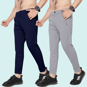 METRONAUT Regular Fit Men Multicolor Trousers