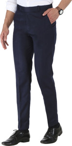 KANU FASHION WORLD Regular Fit Men Brown Trousers