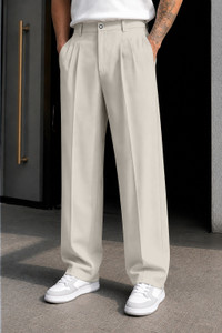 FTX Loose Fit Men White Trousers - Image 5