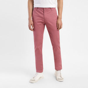LEVI'S 511 Slim Fit Men Pink Trousers