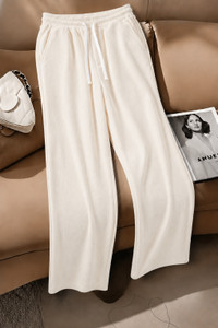 METRONAUT Relaxed Men White Trousers - Image 4