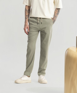 Snitch Regular Fit Men Green Trousers - Image 6